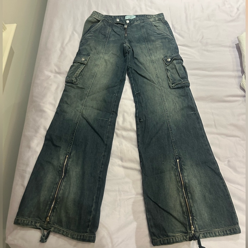 REVICE Dark Wash Denim Jeans